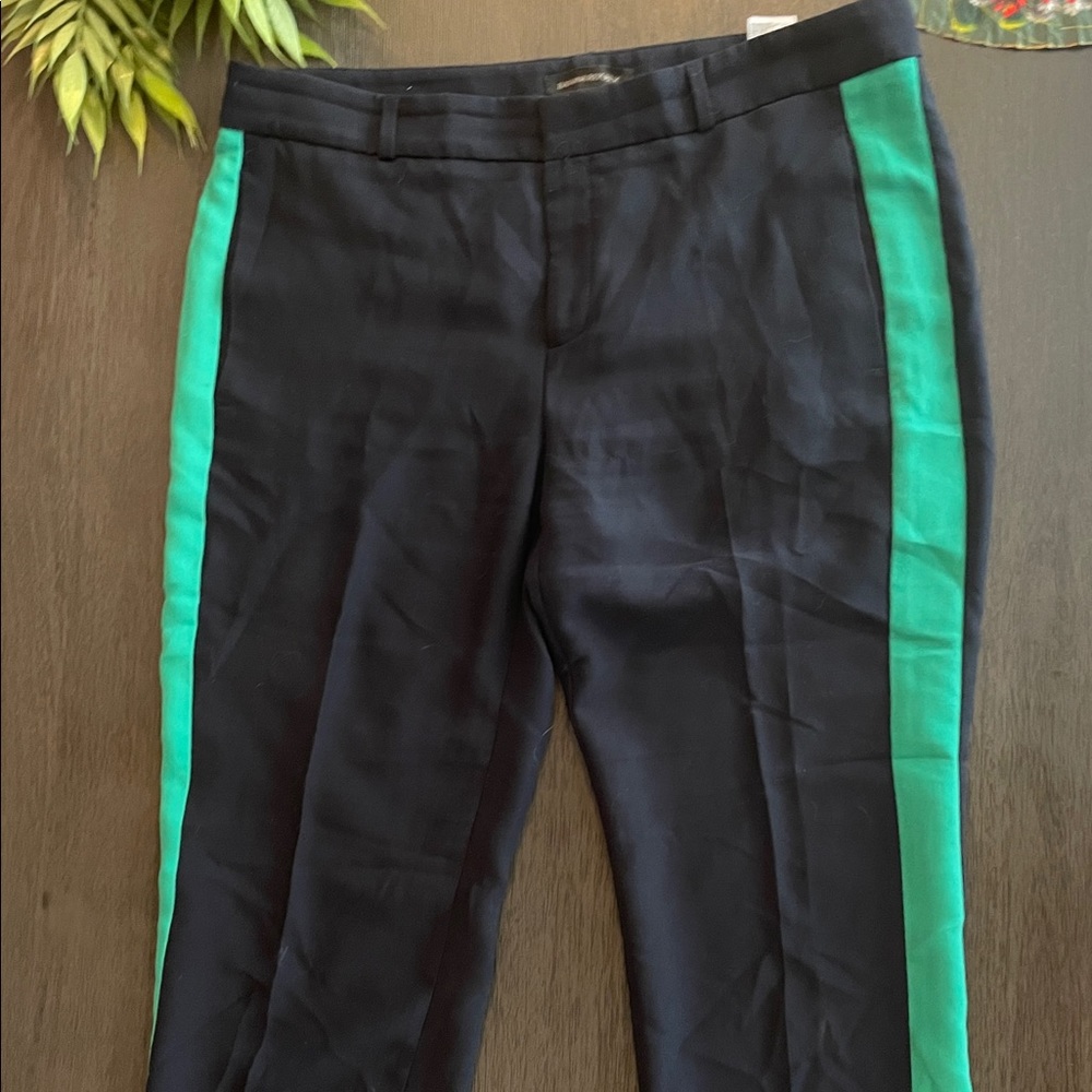 Banana republic avery fit cropped trouser pants